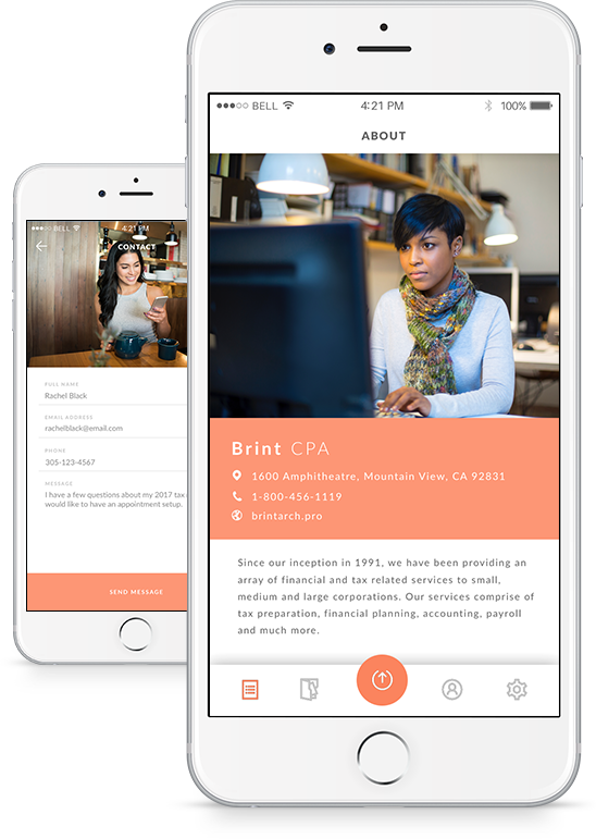 client features